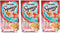 Delectables Squeeze Up Hartz Cat Treats Bundle of 3 Flavor Pouches, 2.0 oz Each (Tuna)