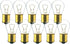 CEC Industries 1141 Single Contact Bayonet 12.8V 18.4W Miniature Bulb (10-Pack)