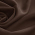 Deconovo Chocolate Rod Pocket Curtain Panel, 38 x 45 Inch, Thermal Insulated Blackout Curtains for Living Room, 2 Panels