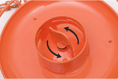 Perky-Pet 253 Oriole Jelly Wild Bird Feeder , Red