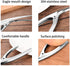 Shrimp Deveiner Tool and Peeler Seafood Tools Shrimp Cleaner Knife Premium Stainless Steel Prawn Peeling Machine Tweezers Peel Cleaning Device for Kitchen (2 Multipack)