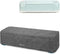 Yarwo Dust Cover with Back Pockets Compatible with Cricut Explore Air (Air 2), Cricut Maker, Maker 3, Heavy-Duty Nylon Cover Storage, Gray
