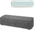 Yarwo Dust Cover with Back Pockets Compatible with Cricut Explore Air (Air 2), Cricut Maker, Maker 3, Heavy-Duty Nylon Cover Storage, Gray