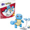 Mega Pokemon Build & Show Squirtle Building Set with 199 Bricks and Special Pieces, Toy Gift Set for Ages 7 and up