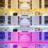 Under Cabinet LED Lighting Kit, GPED 5050 RGB Led Strip Lights 6PCS Waterproof TV Backlight with APP Remote Control Music Sync Led Lights Flexible 10ft Tape Lighting Kits Timing Bedroom Kitchen