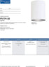 Progress Lighting P5774-30 Cylinder Outdoor, 5-Inch Diameter x 6-1/2-Inch Height, White