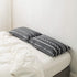 SUSYBAO 100% Cotton Pillowcases Queen Size Set of 2 Black Aztec Geometric Pattern Bed Pillow Covers Envelope Closure End Pillow Encasement Home Decor Soft Lightweight Durable, 20 in x 26 in