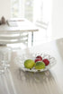 Yamazaki Home Bowl | Steel | Fruit Basket, One Size, White