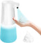Wisekoti New Generation of Automatic Foaming Soap Dispenser, Electric and Rechargeable, Touchless Foam Soap Dispenser for Kitchen Sink & Bathroom Countertop, Dish Soap Dispenser, Hand Soap Dispenser