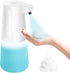 Wisekoti New Generation of Automatic Foaming Soap Dispenser, Electric and Rechargeable, Touchless Foam Soap Dispenser for Kitchen Sink & Bathroom Countertop, Dish Soap Dispenser, Hand Soap Dispenser