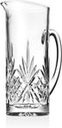Godinger Beverage Pitcher Carafe, Cocktail Bar Mixing Glass - Dublin Collection, 34oz