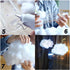 PROLOSO Handmade Cloud Light DIY Kit, Easy for Adults and Kids, Wireless Remote Control, Adjustable Brightness, 9 Modes, White Light, Cute Night Light in House and Coolest Choice on Facebook