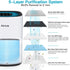 AIRTOK Air Purifier AP1001 Replacement Filter, 5-Layer Purification System, H13 True HEPA Filter, Activated Carbon Filter and more,,2022 Upgrade