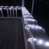 FOEERS 3M 10ft 110V Led Rope Lights Outdoor Wedding Christmas Holiday Decoration Lights (White)