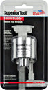 Superior Tool 03825 Basin Buddy Faucet Nut Wrench-Wrench to grab metal, pvc, plastic, and coupling nuts