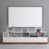 A+ DESIGN Clear Acrylic Display Case Assemble Collectibles Box Alternative Glass Case for Display Action Figures Home Storage & Organizing Toys (3x3x3 inch; 7.5x7.5x7.5 cm)