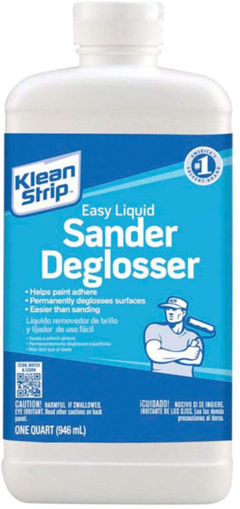 Klean-Strip QWN285 Quart Easy Liquid Sander Deglosser