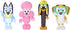 Bluey and Friends 4 Pack of 2.5-3" Poseable Figures