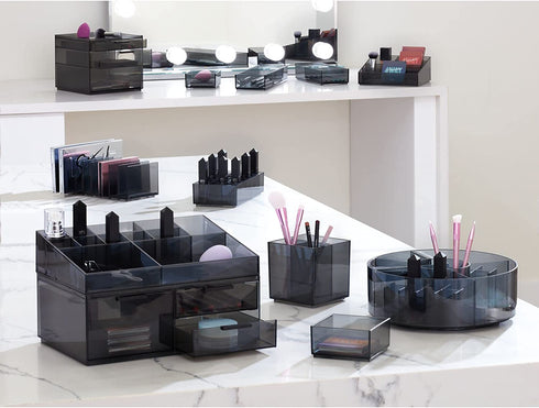 iDesign The Sarah Tanno Collection Cosmetic Organizer, Large