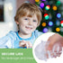 50 Pack 12oz Clear Plastic Cups with Dome Lids (No Hole), Crystal PET Disposable Dessert Cups for Parfait Ice Cream Fruit Iced Cold Drinks