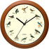 Belinlen Singing Bird Wall Clock 12 Inch of The Bird Names and Songs