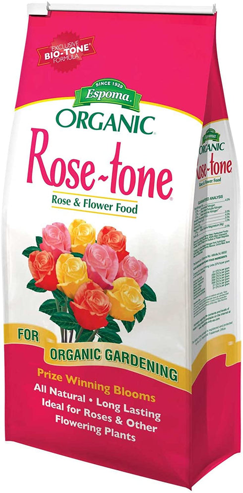 Espoma RT4 4-Pound Rose-Tone 4-3-2 Plant Food
