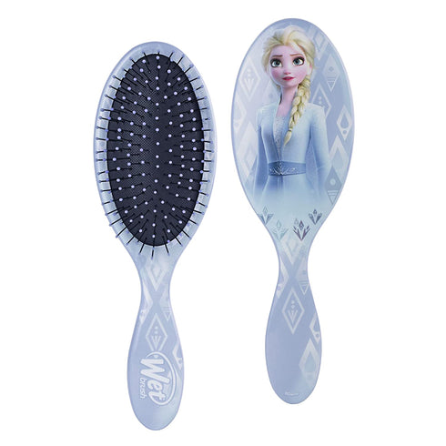 Wet Brush Disney Original Detangler Hair Brush Princess Guiding Spirit - Frozen 2, Elsa - All Hair Types - Ultra-Soft IntelliFlex Bristles Glide Through Tangles with Ease - Protects Against Split Ends