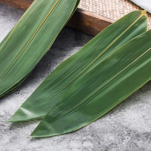 Bamboo Leaves Sushi Bazooka Maker Kit 100pcs - Decorations for Japanese Sushi Roller Plates