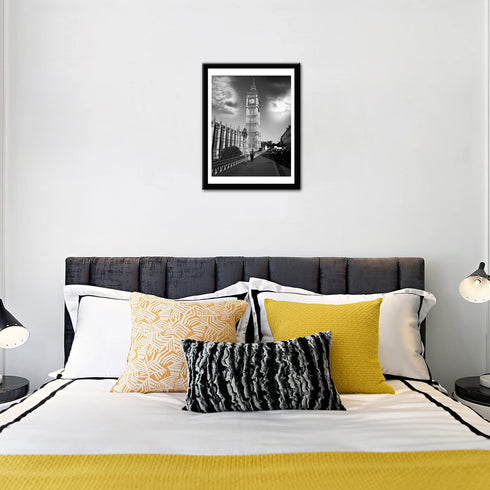 Soonrada 12x16 Frame Black Picture Frames to Display 11x14 Documents with Mats 12 x 16 Black Real Wood Photo Frame Wall Art for Office Living Room Wall Decor