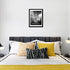 Soonrada 12x16 Frame Black Picture Frames to Display 11x14 Documents with Mats 12 x 16 Black Real Wood Photo Frame Wall Art for Office Living Room Wall Decor