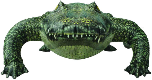 Jet Creations Inflatable Gator 49 inch Long Safari Great for Pool, Party Decoration, an-Gator