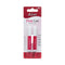 Kiss Pink Gel Nail Glue w/ 2 Pipettes (1 Pack)