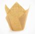 Decony Large Tulip Baking Cup Liners Muffin Cupcake Paper Liners -200 pack - Great for large cupcakes and muffins - Appx. 200 Ct. 2 3/4-4 (Natural)