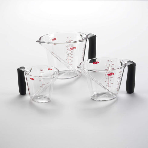 OXO Good Grips 3-Piece Angled Measuring Cup Set