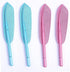 4pcs Feather Quill Pen Set Journal Book Notebook Notepad Agenda Planner with Hogwarts Pen for Kids Gifts Set