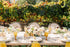10Ft 2 Packs White Chiffon Table Runners 27x120 Inches Long Romantic Sheer Runner for Boho Wedding Party Bridal Shower Decorations