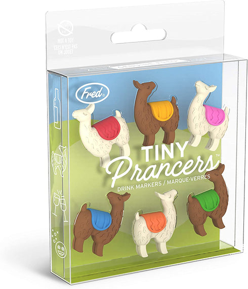 Genuine Fred Tiny Prancers Drink Markers, Standard, Llama