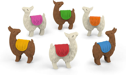 Genuine Fred Tiny Prancers Drink Markers, Standard, Llama