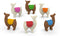 Genuine Fred Tiny Prancers Drink Markers, Standard, Llama
