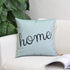 JOJUSIS Modern Geometric Throw Pillow Covers Linen Home Decor 18 x 18 inch Set of 4 Home