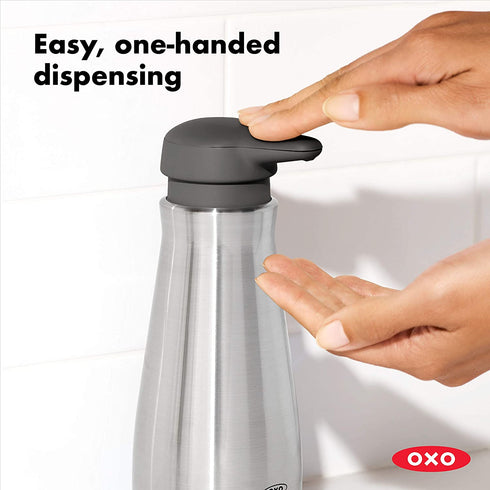 OXO Good Grips Stainless Steel Soap Dispenser