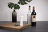 The Original Vacu Vin Wine Saver with 2 Vacuum Stoppers White