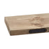 Amazon Basics Floating Shelves - 24-Inch, Natural Wood, 2-Pack