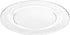 Premium Quality Heavyweight Plastic Plates China Like. Wedding and Party Dinnerware Plastic Plates 9 inch, Crystal Clear - Value Pack 30 Count