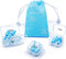 ANBOW Ear Plugs for Sleeping Noise Cancelling. Reusable Silicone Earplugs. Custom Fit - Noise Reduction for Sleeping, Concerts, Work & Swimming. Adjustable to Ear Size. 3 Pairs + Travel Pouch