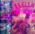 LaVenty Set of 3 FEELIN 22 Balloons 22nd Birthday Decoration FEELIN 22 Banner 22nd Birthday Supplies