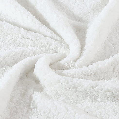 Eddie Bauer Home | Brushed Collection | Giftable Sherpa Fleece Reversible Throw, Ultra Soft & Cozy, Perfect for Bed or Couch, Fair Isle Dark Steel