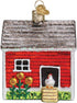 Old World Christmas Chicken Coop