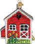 Old World Christmas Chicken Coop