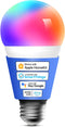 Smart Light Bulb, meross Smart WiFi LED Bulbs Compatible with Apple HomeKit, Siri, Alexa, Google Assistant and SmartThings, Dimmable E26 Multicolor 2700K-6500K RGBCW, 810 Lumens 60W Equivalent, 1 Pack